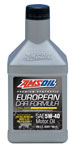 AMSOIL European Car Formula 5W-40 Full-SAPS Synthetic Motor Oil 