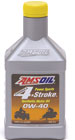 AMSOIL Formula 4-Stroke® PowerSports 0W-40 Synthetic Motor Oil 