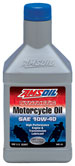 AMSOIL Advanced Synthetic 10W-40 Motorcycle Oil