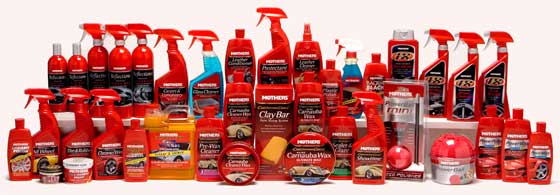 Mothers® Polishes-Waxes-Cleaners
