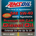 AMSOIL Synthetic Diesel Engine Oil