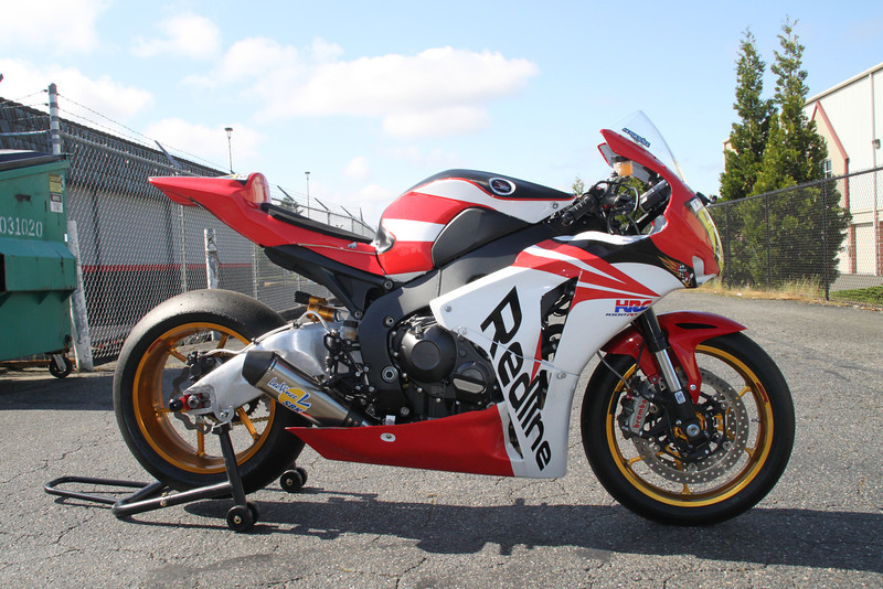 Redline Motoparts Honda CBR 1000RR Redline Motoparts Honda CBR 1000RR