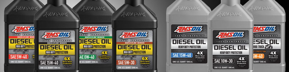 AMSOIL API-CK-4 Diesel Engine Oils AMSOIL API-CK-4 Diesel Engine Oils