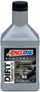 AMSOIL SAE 80 Synthetic Tranmission Oil For Dirt Bikes