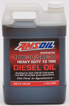 AMSOIL Synthetic 10W-30/SAE 30 Diesel Oil