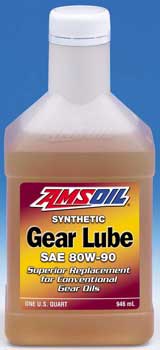 AMSOIL 80W-90 Synthetic Gear Lube