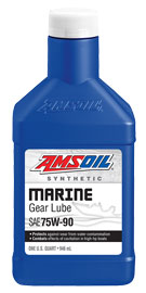 AMSOIL Synthetic 75W-90 Marine Gear Lube