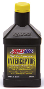 AMSOIL INTERCEPTOR Synthetic 2-Cycle Oil