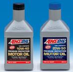 AMSOIL Premium Protection Synthetic 10W-40 & 20W-50