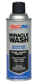 AMSOIL Miracle Wash and Wax