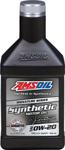 AMSOIL Signature Series 0W-20 Synthetic Engine Oil