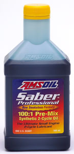 AMSOIL Saber Professional Synthetic 2-Cycle Pre-Mix
