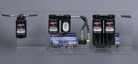 AMSOIL By-Pass Oil Filters