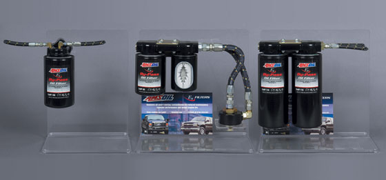 AMSOIL By-pass Oil Filter Systems 