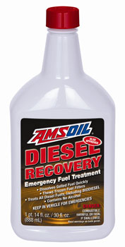 AMSOIL Diesel Recovery Fuel Additive