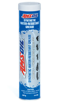 AMSOIL Synthetic Water Resistant Grease - New Formula