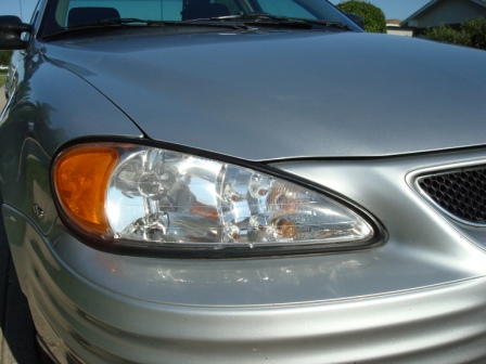 Headlight Polishing- After