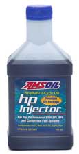 AMSOIL HP Injector Synthetic 2-Cycle Oil