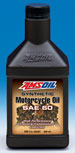 AMSOIL Synthetic SAE 60 Motorcycle Oil