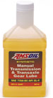 AMSOIL Synthetic Manual Transmission & Transaxle Gear Lube