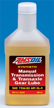 AMSOIL Synthetic Manual Transmission and Transaxle Gear Lube