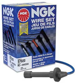 NGK Spark Plug Wire Sets