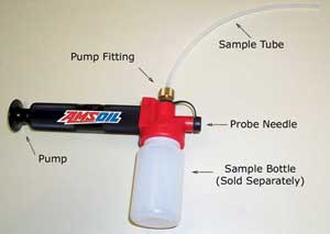 Oil Sample Suction Pump