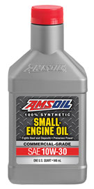 AMSOIL Synthetic 10W-30 Small Engine Oil