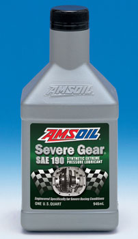 AMSOIL Severe Gear Synthetic SAE 190 Gear Lube