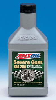AMSOIL Severe Gear SAE 250 Synthetic Gear Lube