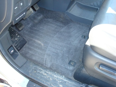 Honda Ridgeline Carpet Without Floor Mat