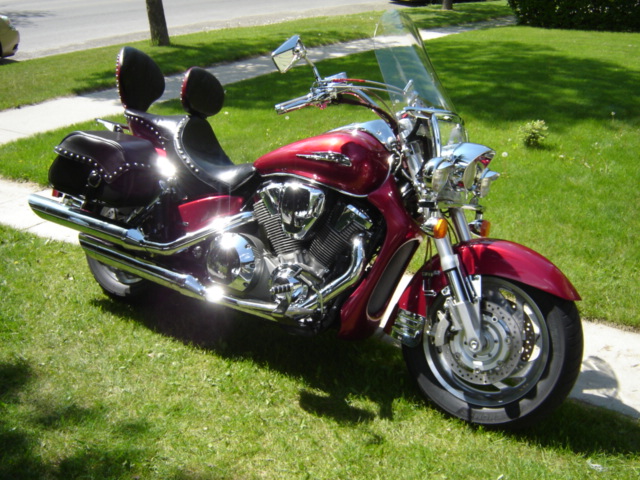 Honda vtx retro discount