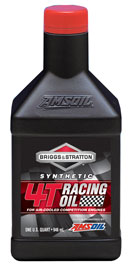 Briggs & Stratton/AMSOIL 4T Synthetic Racing Oil