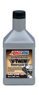 AMSOIL V-Twin Synthetic 20W-50