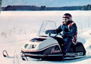 1979 Polaris Apollo 340 Snowmobile 