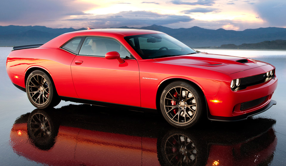 2015 Dodge Challenger SRT Supercharged