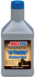 AMSOIL V-Twin Synthetic Primary Chaincase Oil