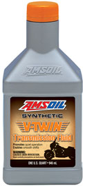 AMSOIL V-Twin Synthetic Transmission Oil
