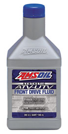 AMSOIL ATV/UTV Front Drive Oil