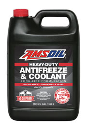 AMSOIL Heavy-Duty Antifreeze/Coolant