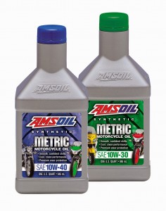 AMSOIL Metric Synthetic Motorcycle Oil