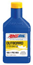 AMSOIL Saber Outboard Synthetic Pre-Mix 2-Cycle Oil