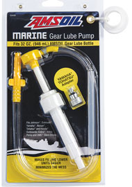 AMSOIL Marine Gear Oil Pump