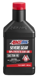 AMSOIL Severe Gear 75W-90 Synthetic Oil