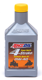 AMSOIL Formula 4-Stroke Synthetic 0W-40 Motor Oil