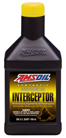AMSOIL Interceptor Synthetic 2-Stroke Injector Oil