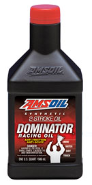 AMSOIL Dominator Synthetic 2-Stroke Racing Oil