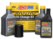AMSOIL ATV-UTV Oil Change Kit