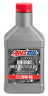 AMSOIL 15W-50 Metric Synthetic Motorcycle Oil