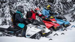2019 Ski-Doo Snowmobiles